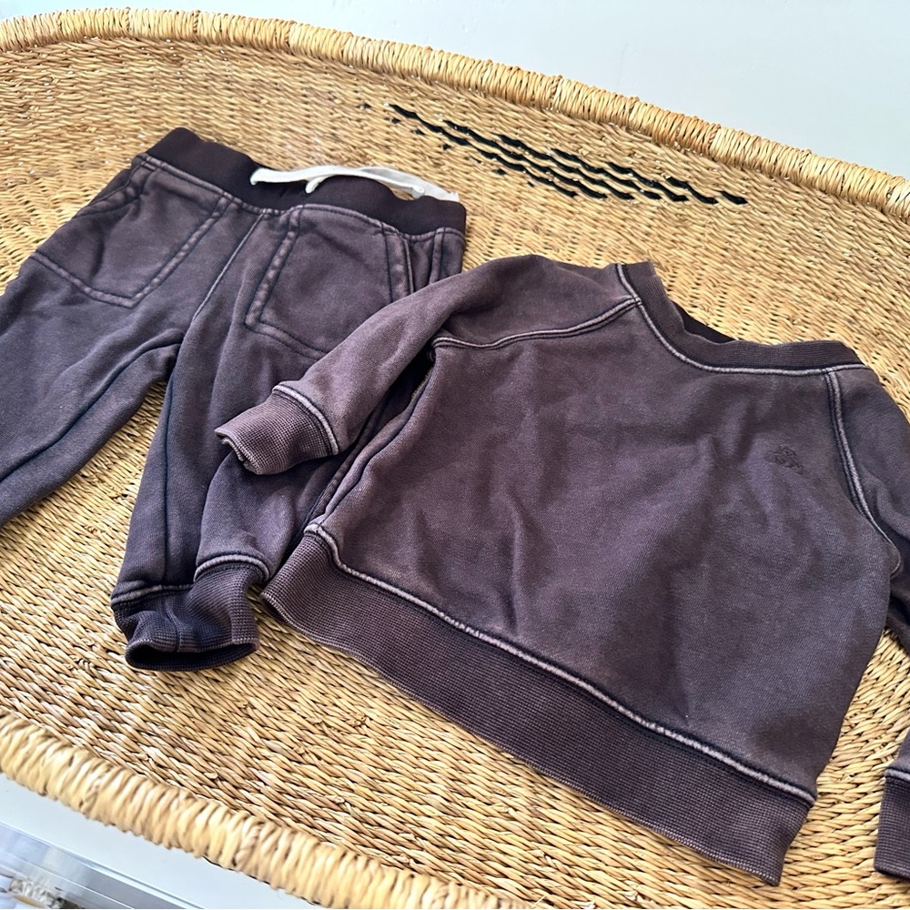Baby Gap Sweatsuit Set 6-12m